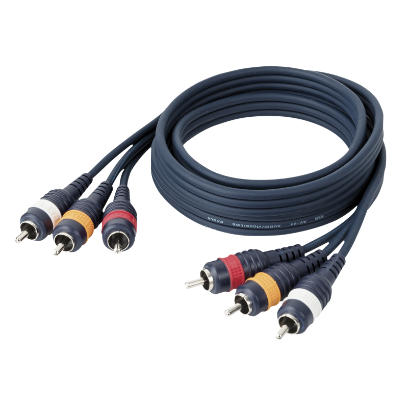 ESL DAP FL47 - 2 x RCA + 1 x Digital cable 75cm