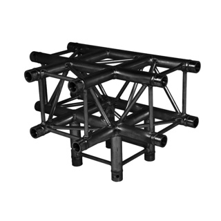 ESL Prolyte H30V-C020 4-Way Corner T + down 4weg black