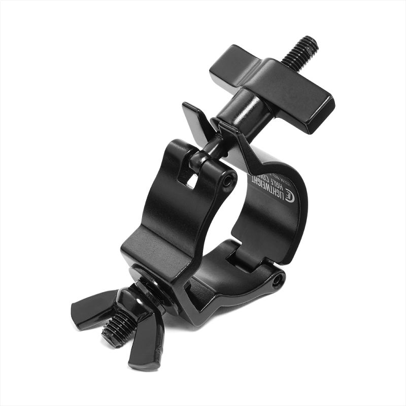 ESL Half Coupler truss klem WLL 100kg buis Ø48-51mm zwart
