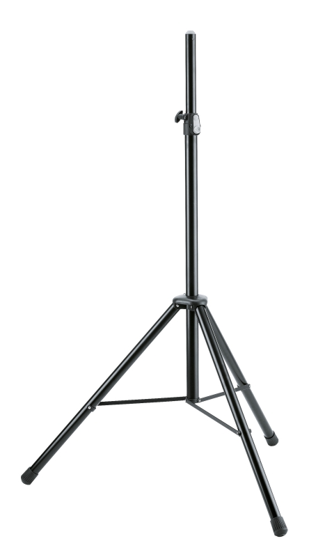 ESL K&M 21435 luidsprekerstatief standaard model zwart