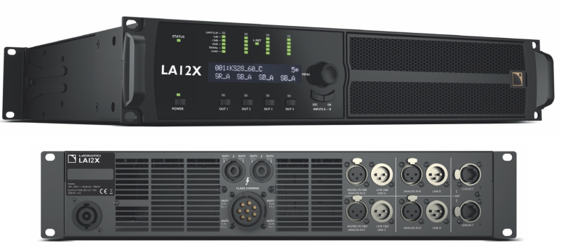 ESL L-Acoustics LA12X 4 x 2600 W4Ω RMS