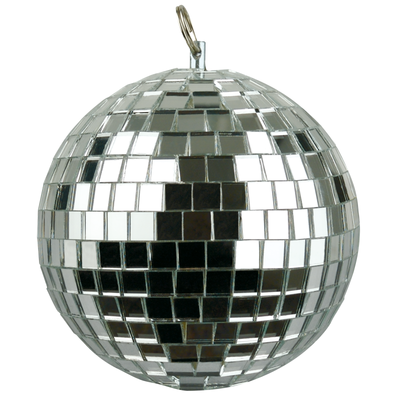 ESL Mirrorbal 10cm 8 x 8 mm