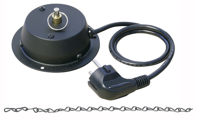 ESL MirrorBall Motor for up to 30 cm 1rpm