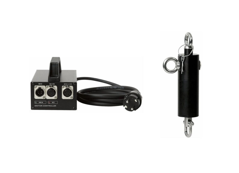ESL Mirrorball DMX Control Set,Load Capacity: 500kg, cons. of: Mirrorball Motor / DMX Interface