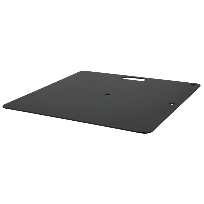 ESL Wentex Baseplate 35 x 30 x 0,2 cm 4 kg black