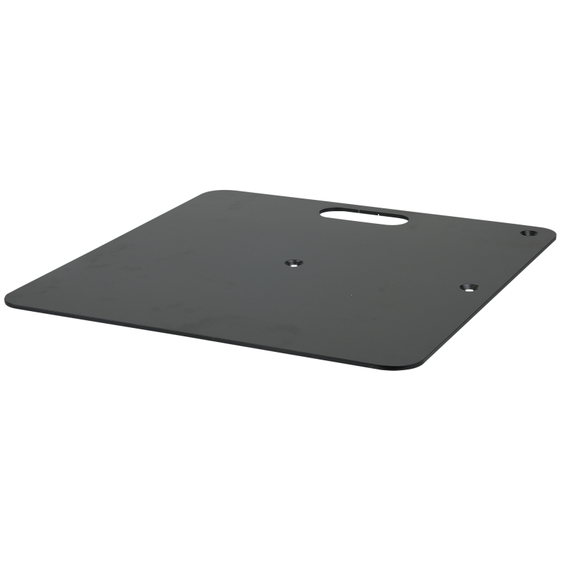 ESL Wentex Baseplate 45 x 45 x 0,3 cm 8 kg black