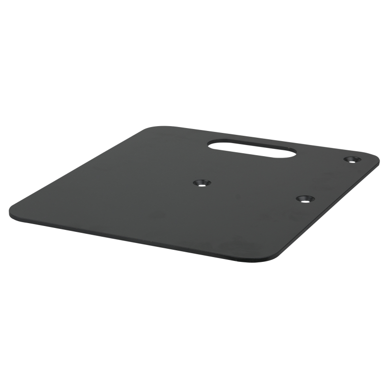 ESL Wentex Baseplate 60 x 60 x 0,3 cm 14 kg black