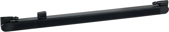 ESL WENTEX Telescopic drape support 1.2 - 1.8m, Black