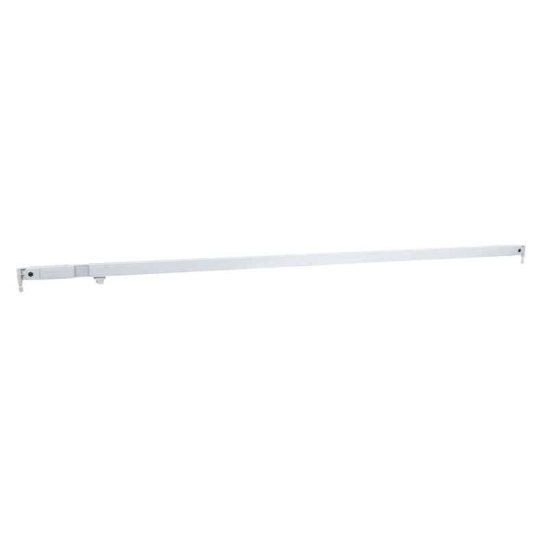 ESL WENTEX Telescopic drape support 0.9 - 1.2m, White