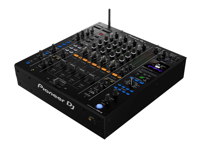 ESL Pioneer DJM-A9 Professionele 4-kanaalsdj-mixer (zwart)