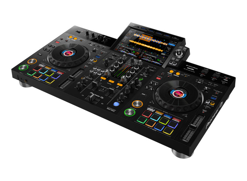 ESL Pioneer XDJ-RX3 2 kanaals all-in-one dj controller, Zwart
