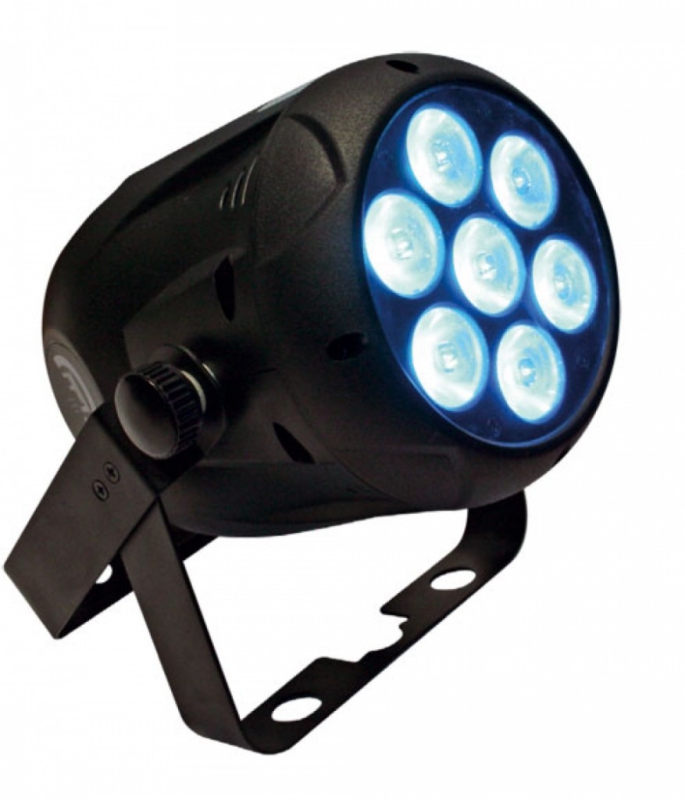 ESL CLF TriColor Mini Par RGBW, 30°, IP20