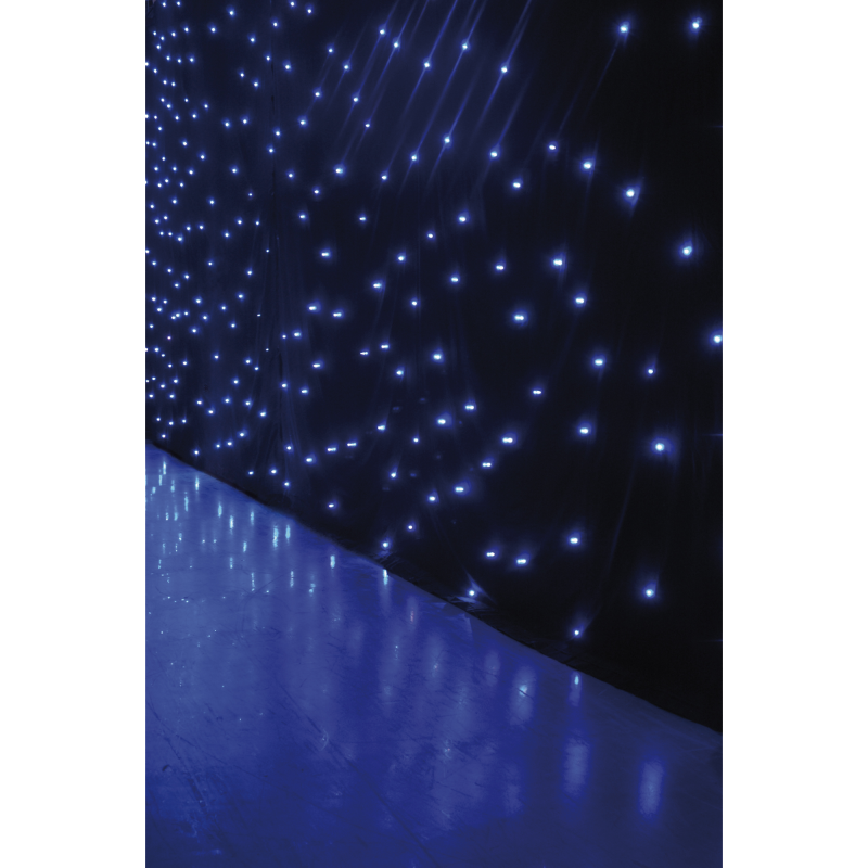 ESL Showtec Star Dream sterrendoek 6x4m RGB LEDs