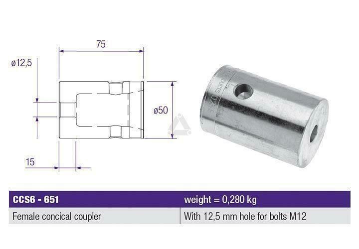 ESL Prolyte truss CCS6-651 30/40 koppelbus