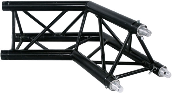 ESL Prolyte X30D-C005 2-Way Corner 135° Black