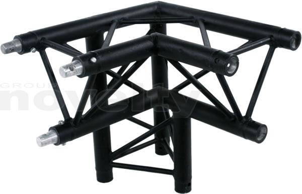 ESL Prolyte X30D-C010 3-Way Corner R. AU Black