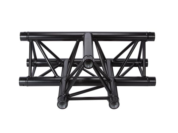 ESL Prolyte X30D-C017 3-Way T-Joint Horizontal Black