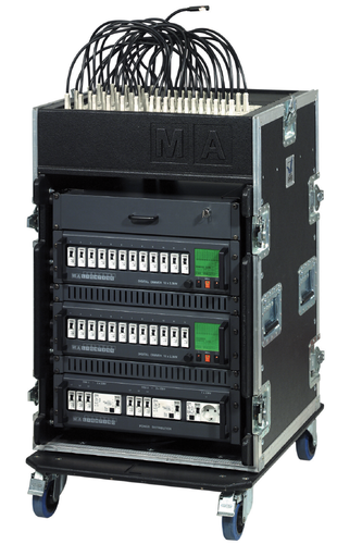 ESL MA Digital Dimmer Rack 24x 2,3kVA