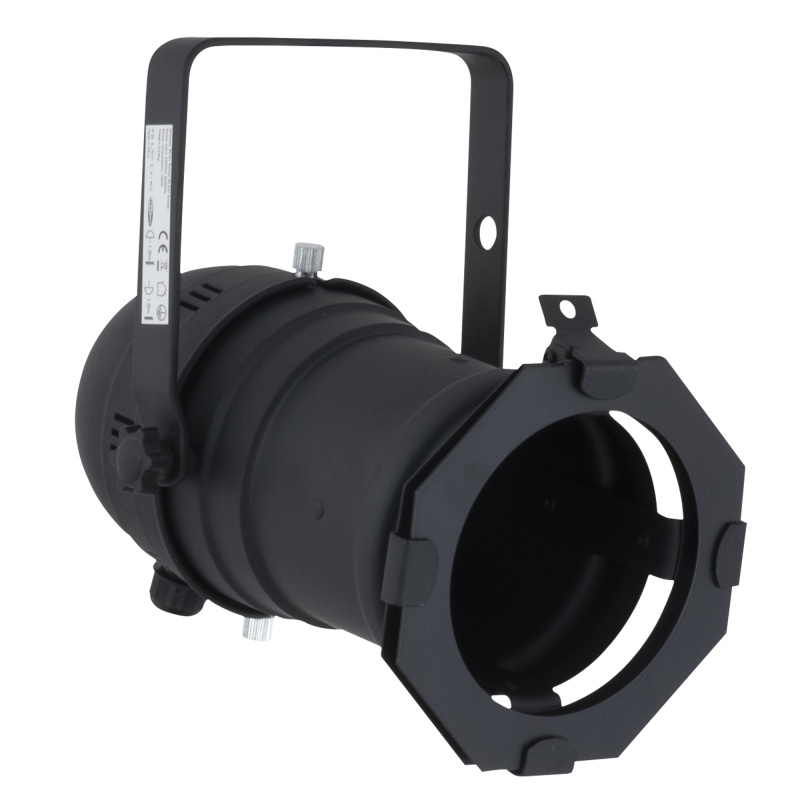 ESL Parcan 30 Black with E27 socket