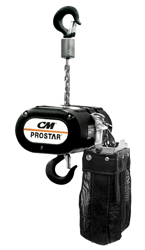 ESL CM Prostar takel D8+ LV 250kg 400V 24m 4m/ min