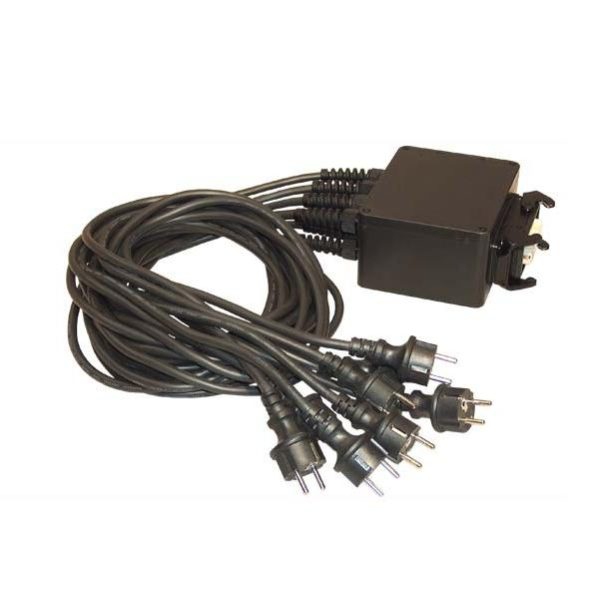 ESL 8x Schuko M > Harting 16 Break in (Pin: 1-2)