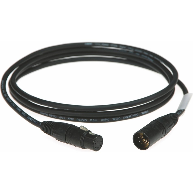 ESL 5m DMX  Proplex 5Pins Signal cables (110Ù 1 pair)