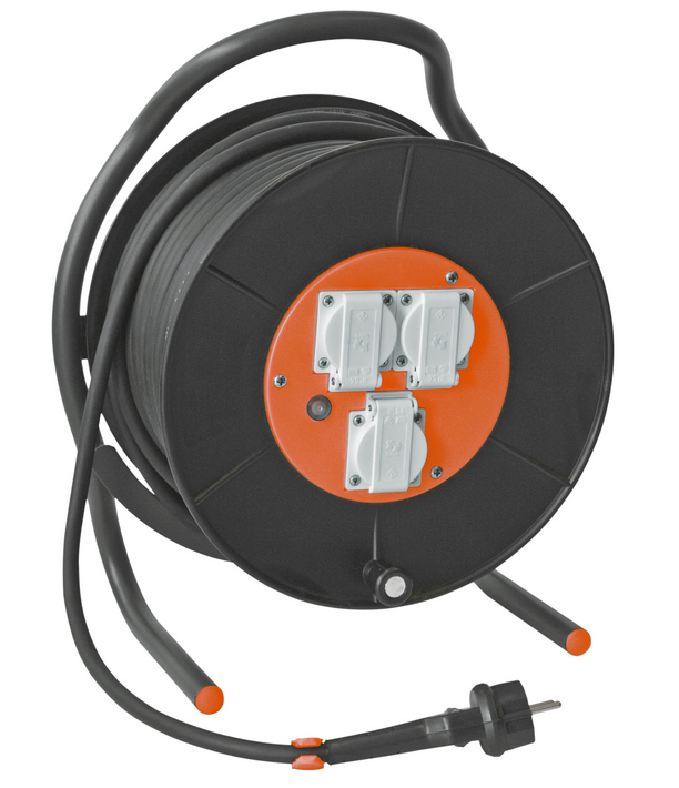 ESL Schuko cable Haspel 16A 3x2,5mm² 100M
