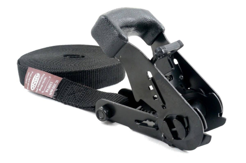 ESL Ratchet strap endless 10kN - 25mm / 4 m [black] 