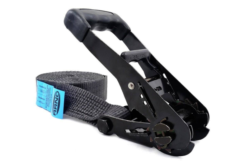 ESL Ratchet strap endless 50kN - 50mm / 6 m [black] 