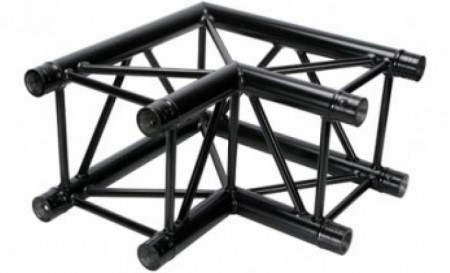 ESL Prolyte H30V-C003 2-way corner 90°  Black