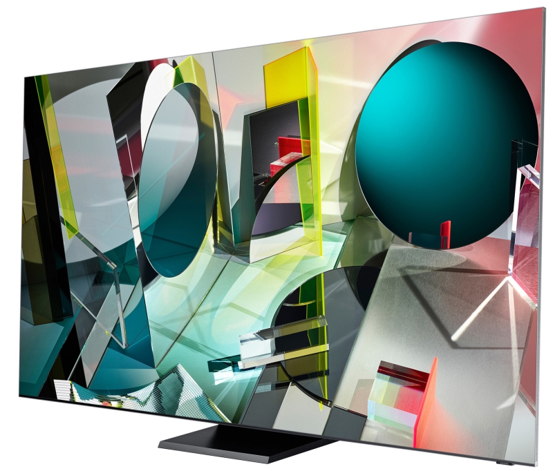ESL Oled Scherm, 65 inch, 8K, smart tv, zwart
