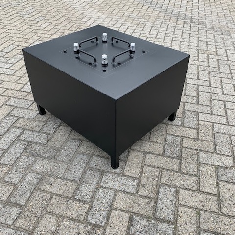 ESL Betonnen baseplate's 80x80x45, 620kg