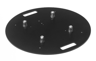 ESL Stalen baseplate rond, 990 x 12 mm, 72 kg, combi 5 x