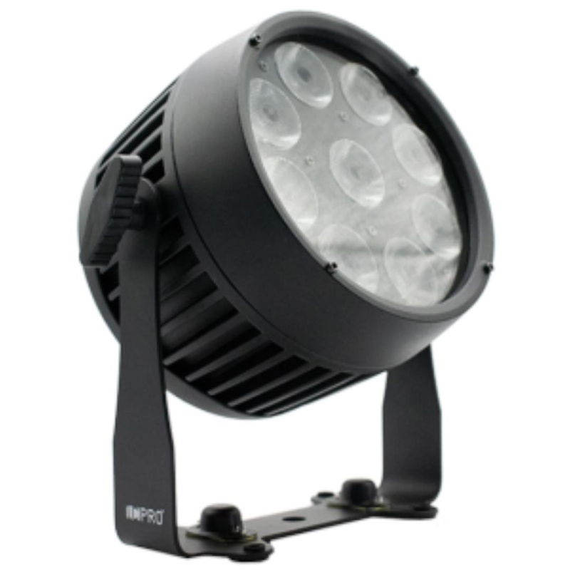 ESL LCPRO® SHOW LED C6 AKKU RGBWAUV ZWART