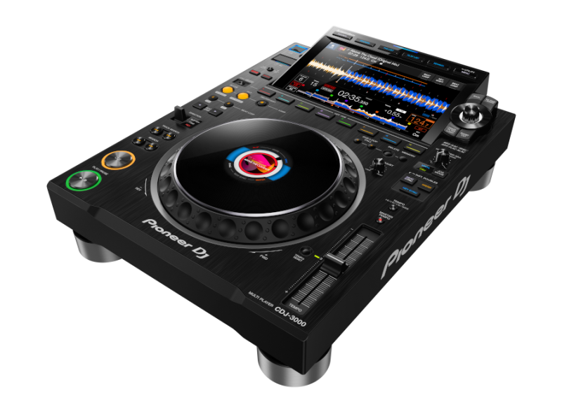 ESL Pioneer CDJ-3000 Professionele dj-multiplayer (zwart)
