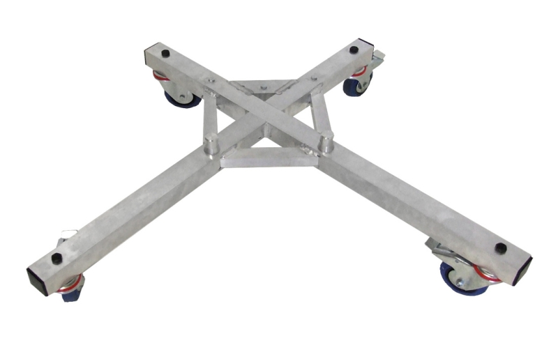 ESL Baseplate Kruis Plasma Mobile Combi 30 Wiel 4x 100mm - Alu