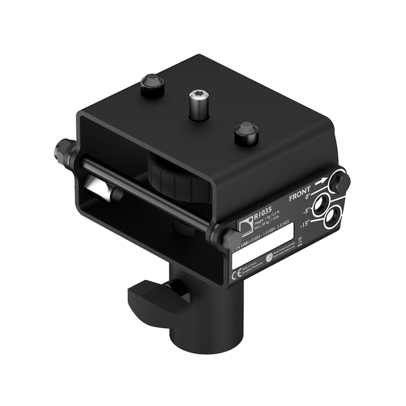 ESL l-acoustics A-mount (Pole mount for A15 and A10)