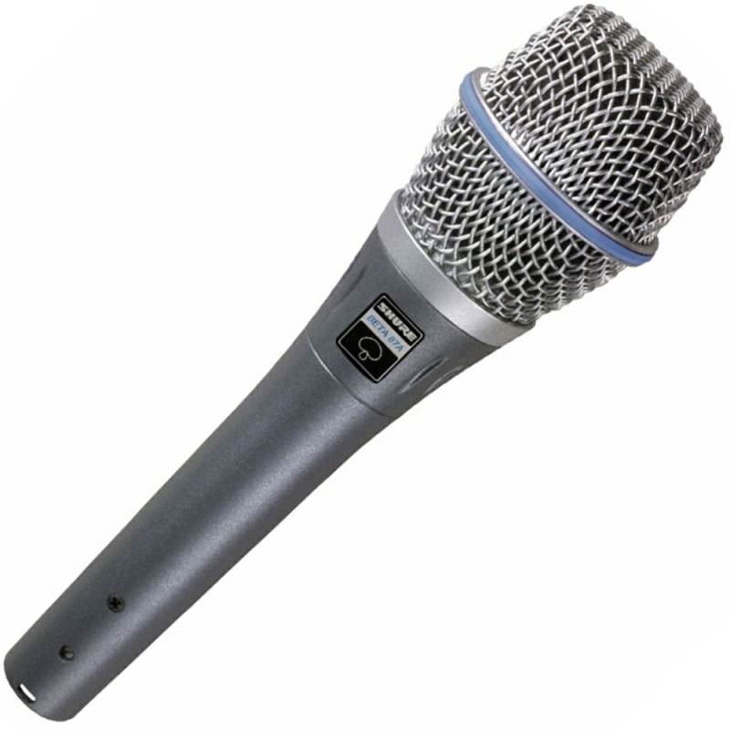 ESL Shure Beta 87A Condensator vocal microphone
