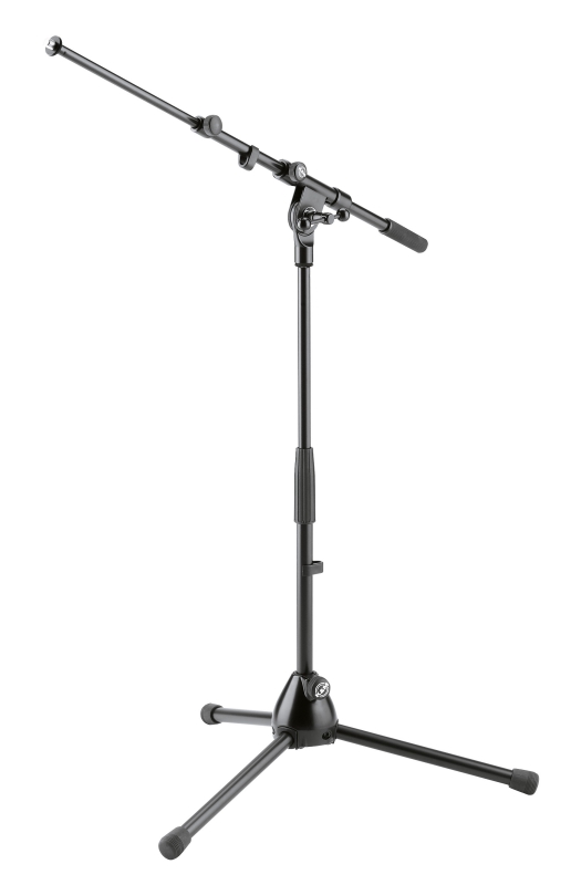 ESL K&M 259 Low-level Microphone stand - black