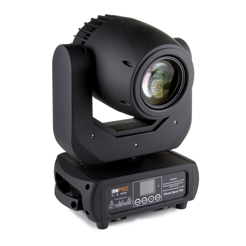 ESL LCPRO® SHOW SPOT 150 MET TRUE1 IN/UIT XLR 5POL