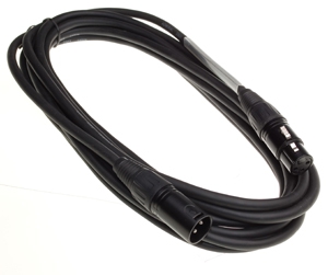 ESL 3m DMX 3Pins Signal cables (110Ù)
