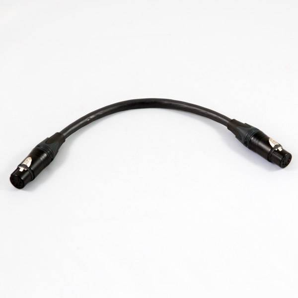 ESL XLR 5p (F) -  XLR 5p (F) adaptor dmx 110Ω