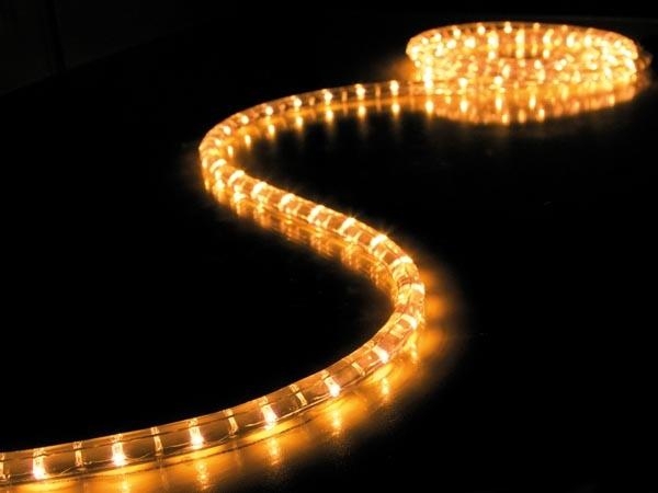ESL Led-lichtslang 45m 35 LEDs p/m 220V 3000K Warm Wit