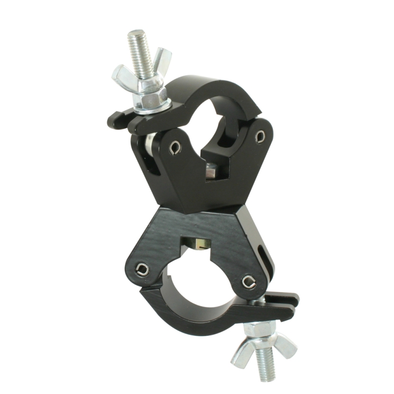 ESL Swivel Coupler zwart 25mm 200kg WLL