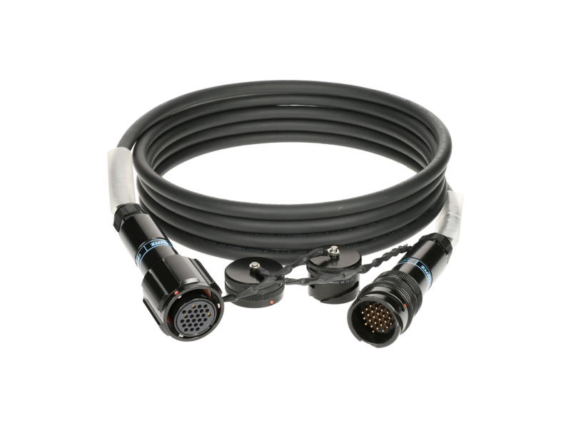 ESL LK cable 25 pins M/F AES/EBU 5m 