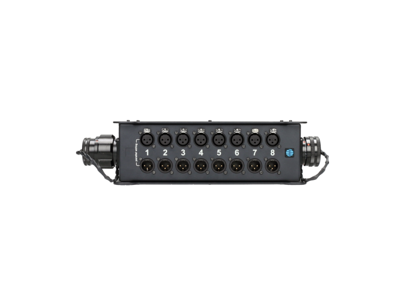 ESL LK adaptor 27 pins box [in/out] > 8x XLR3 [f] + 8x XLR5 [f]