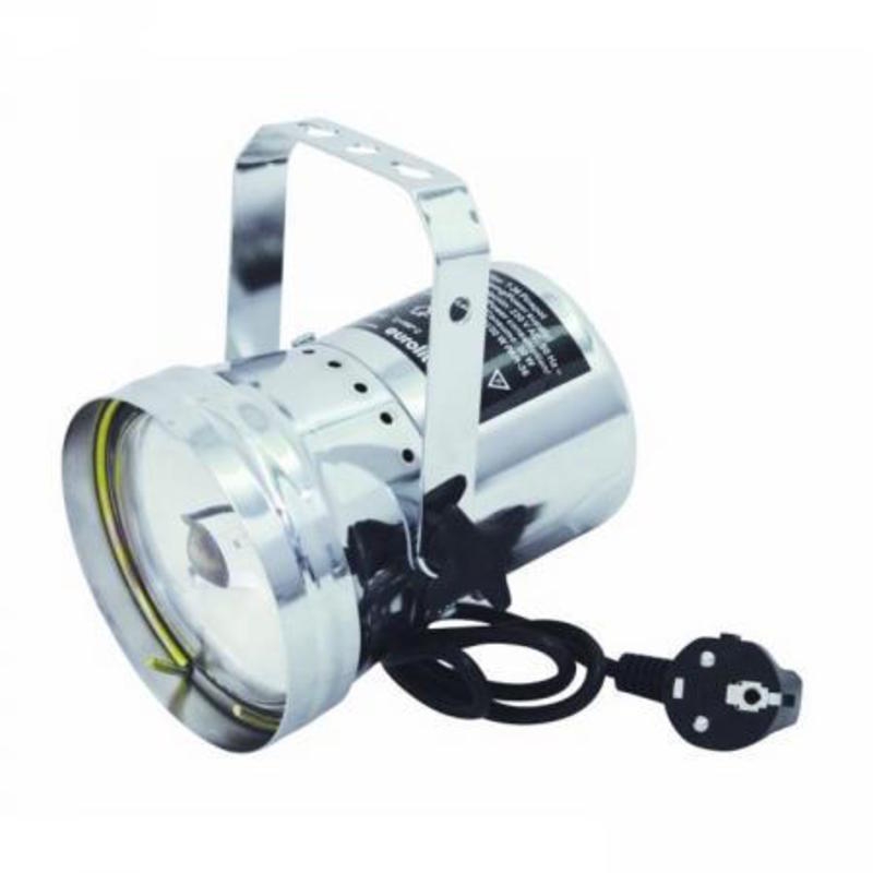 ESL Par 36 Pinspot 6V/30W Chroom