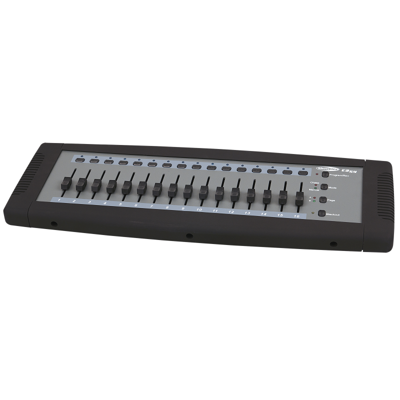 ESL Showtec Easy 16 16-kanaals DMX-controller