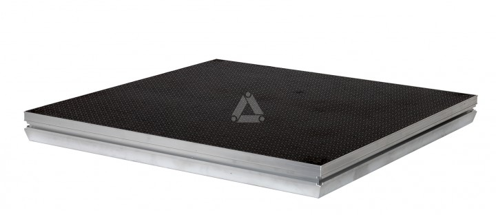 ESL 5x6m Wit 650gr PVC afdekzeil met ringen