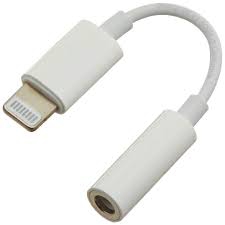 ESL Apple mini jack to lightning